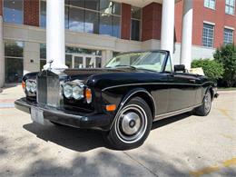 1985 Rolls-Royce Corniche (CC-2106010) for sale in Carey, Illinois