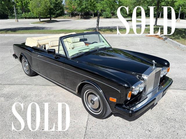 1985 Rolls-Royce Corniche (CC-2106010) for sale in Carey, Illinois