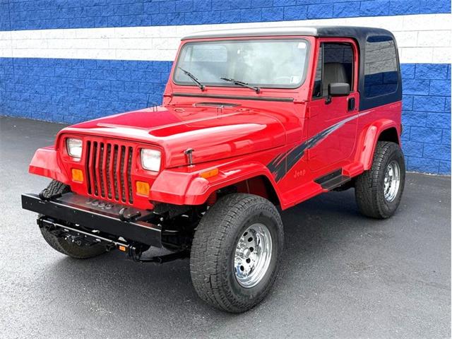 1993 Jeep Wrangler (CC-2106013) for sale in Greensboro, North Carolina