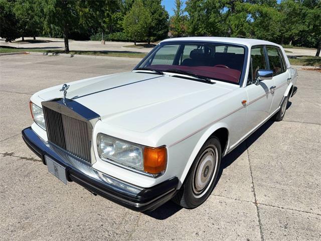 1988 Rolls-Royce Silver Spur (CC-2106017) for sale in Carey, Illinois