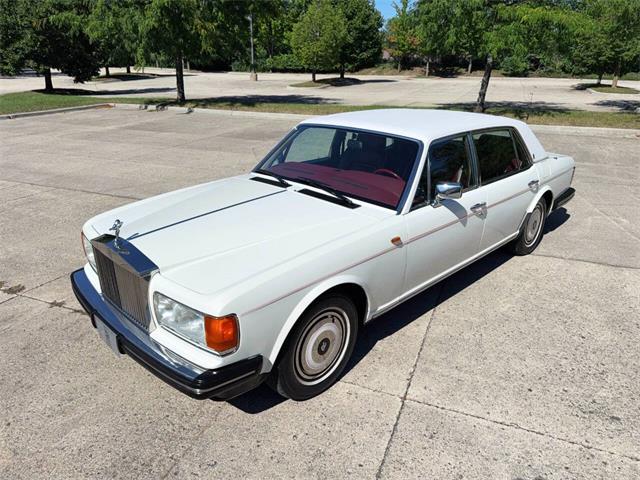 1988 Rolls-Royce Silver Spur (CC-2106017) for sale in Carey, Illinois