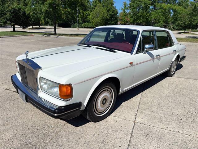 1988 Rolls-Royce Silver Spur (CC-2106017) for sale in Carey, Illinois