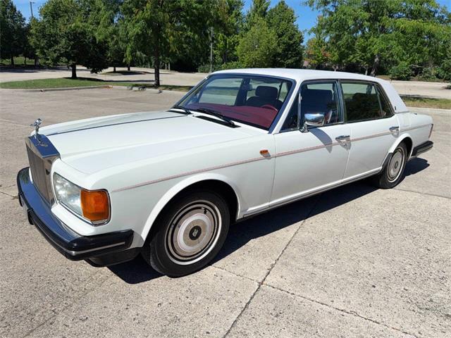 1988 Rolls-Royce Silver Spur (CC-2106017) for sale in Carey, Illinois