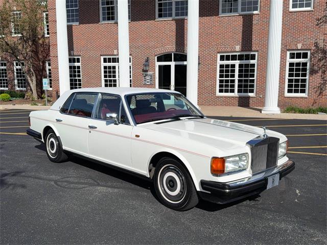 1988 Rolls-Royce Silver Spur (CC-2106017) for sale in Carey, Illinois