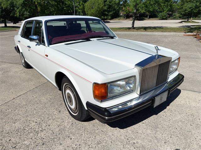 1988 Rolls-Royce Silver Spur (CC-2106017) for sale in Carey, Illinois