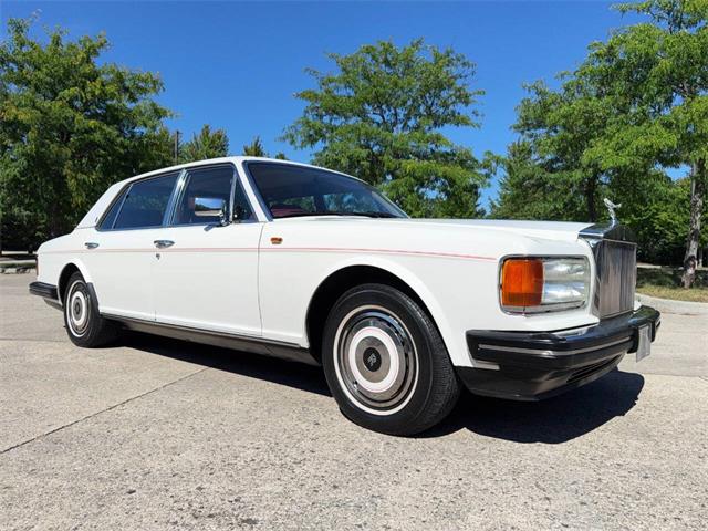 1988 Rolls-Royce Silver Spur (CC-2106017) for sale in Carey, Illinois