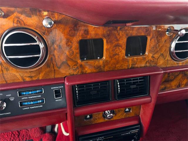 1988 Rolls-Royce Silver Spur (CC-2106017) for sale in Carey, Illinois