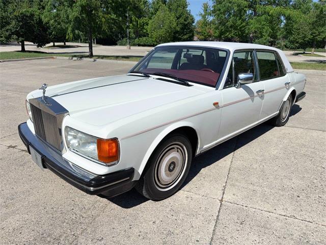 1988 Rolls-Royce Silver Spur (CC-2106017) for sale in Carey, Illinois