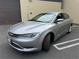 2016 Chrysler 200 (CC-2106037) for sale in El Cajon, California