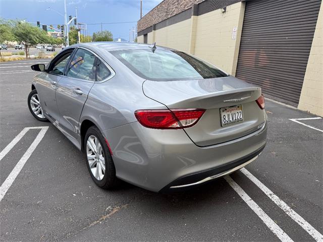 2016 Chrysler 200 (CC-2106037) for sale in El Cajon, California