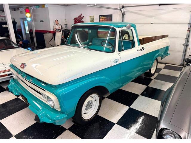 1962 Ford F100 (CC-2106039) for sale in Malone, New York