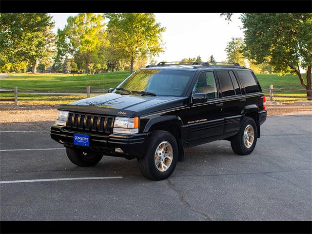 1996 Jeep Grand Cherokee (CC-2106087) for sale in Greeley, Colorado