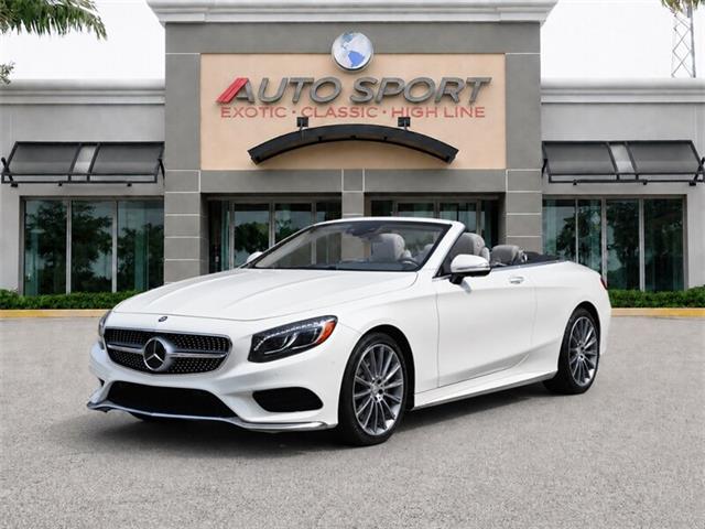 2017 Mercedes-Benz SL 550 (CC-2100061) for sale in Boca Raton, Florida