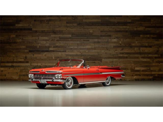 1959 Chevrolet Impala (CC-2100610) for sale in Auburn, Indiana