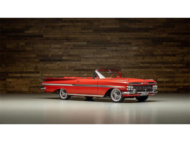 1959 Chevrolet Impala (CC-2100610) for sale in Auburn, Indiana