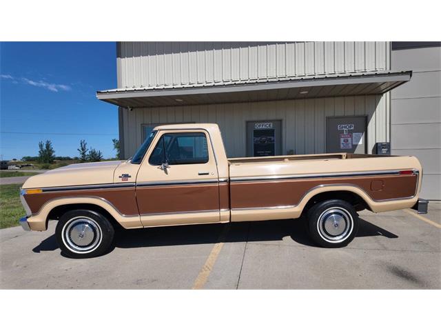 1977 Ford F100 (CC-2106104) for sale in Sioux Falls, South Dakota