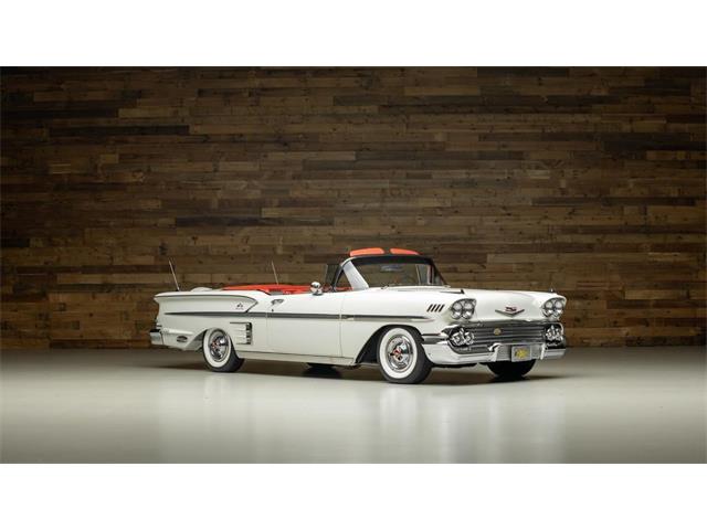 1958 Chevrolet Impala (CC-2100611) for sale in Auburn, Indiana