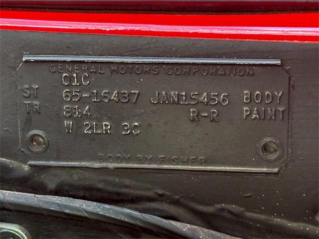 1965 Chevrolet Impala (CC-2106115) for sale in Washington, Michigan