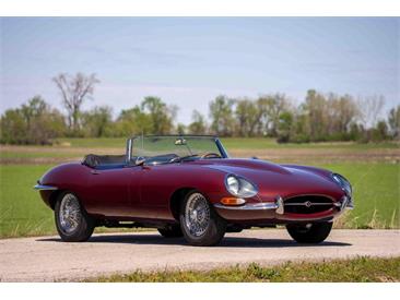 1967 Jaguar XKE (CC-2100613) for sale in Auburn, Indiana