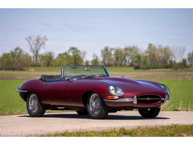 1967 Jaguar XKE (CC-2100613) for sale in Auburn, Indiana