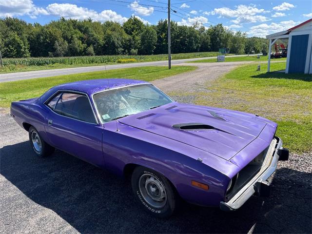 1974 Plymouth Cuda (CC-2106131) for sale in Malone, New York
