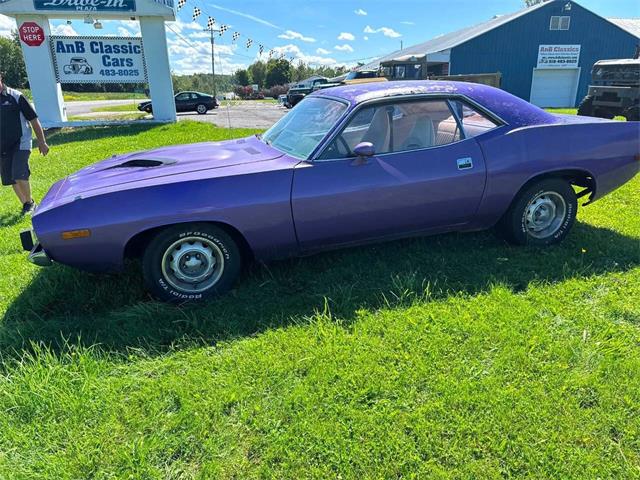 1974 Plymouth Cuda (CC-2106131) for sale in Malone, New York