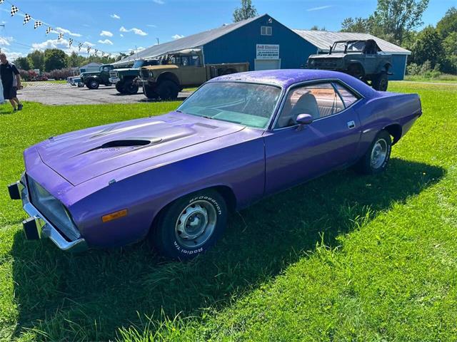 1974 Plymouth Cuda (CC-2106131) for sale in Malone, New York