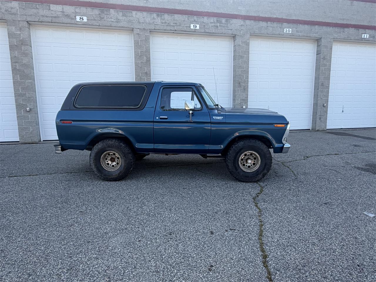 For Sale: 1979 Ford Bronco in Romeo, Michigan