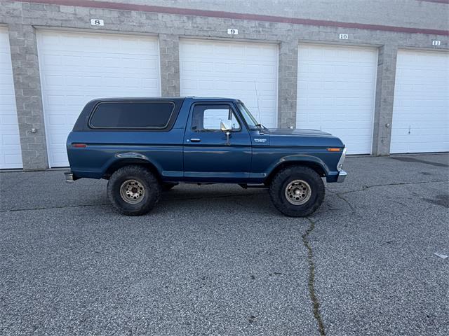 1979 Ford Bronco (CC-2106175) for sale in Romeo, Michigan