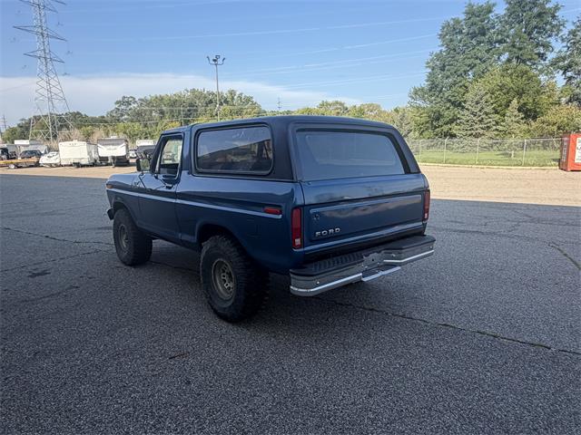 1979 Ford Bronco (CC-2106175) for sale in Romeo, Michigan