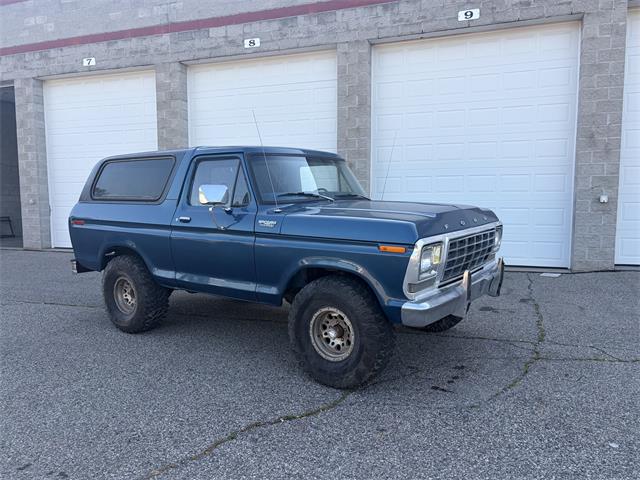 1979 Ford Bronco (CC-2106175) for sale in Romeo, Michigan