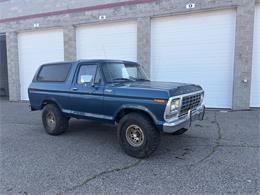 1979 Ford Bronco (CC-2106175) for sale in Romeo, Michigan