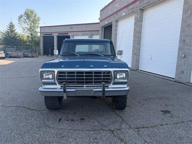 1979 Ford Bronco (CC-2106175) for sale in Romeo, Michigan