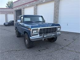1979 Ford Bronco (CC-2106175) for sale in Romeo, Michigan