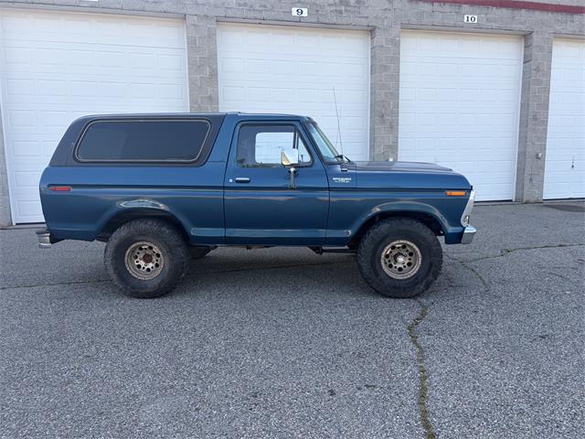 1979 Ford Bronco (CC-2106175) for sale in Romeo, Michigan
