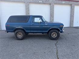 1979 Ford Bronco (CC-2106175) for sale in Romeo, Michigan