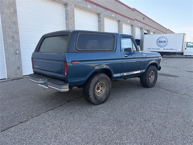 1979 Ford Bronco (CC-2106175) for sale in Romeo, Michigan