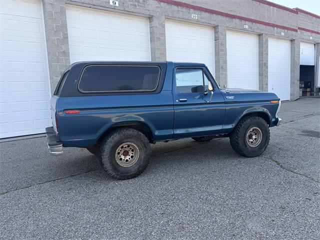 1979 Ford Bronco (CC-2106175) for sale in Romeo, Michigan