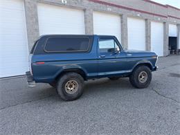 1979 Ford Bronco (CC-2106175) for sale in Romeo, Michigan