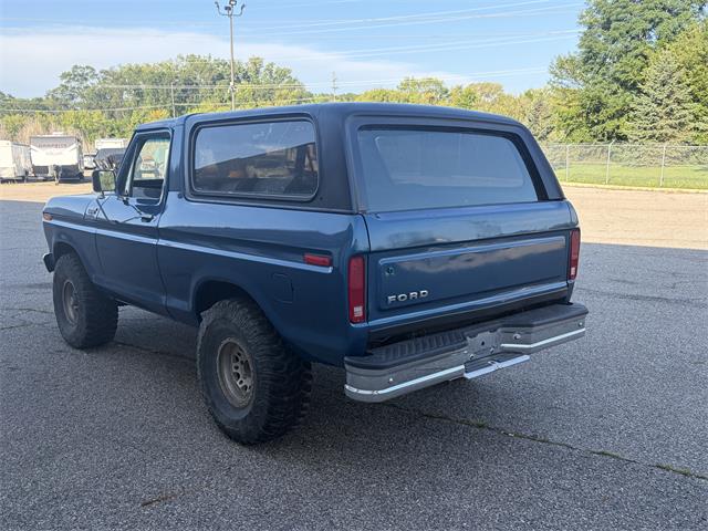 1979 Ford Bronco (CC-2106175) for sale in Romeo, Michigan