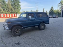 1979 Ford Bronco (CC-2106175) for sale in Romeo, Michigan