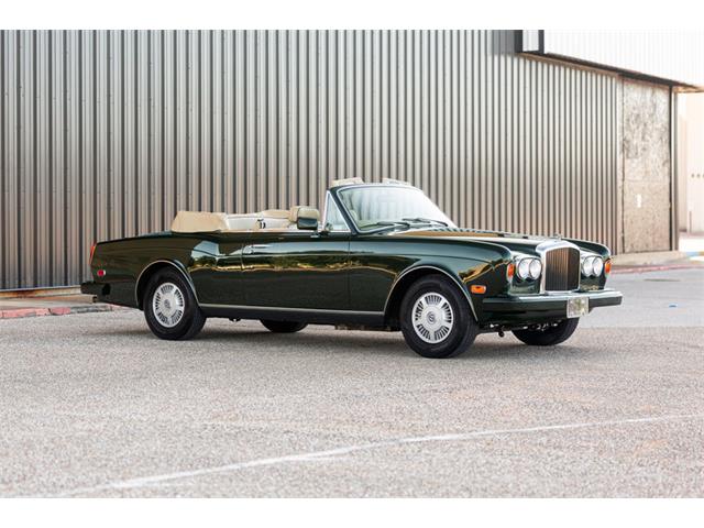 1987 Bentley Continental (CC-2100618) for sale in Auburn, Indiana