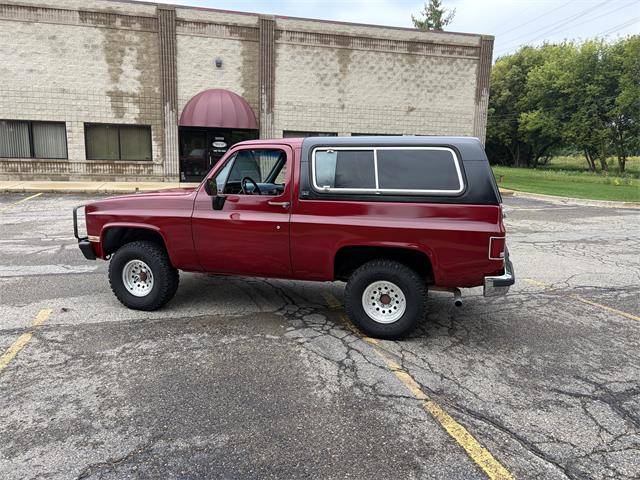 1989 GMC Jimmy (CC-2106183) for sale in Romeo, Michigan