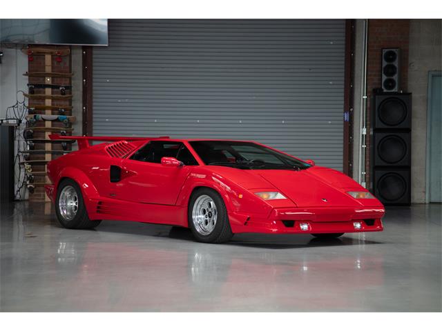 1989 Lamborghini Countach 25th Anniversary (CC-2106184) for sale in Denver, Colorado