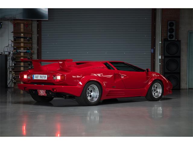 1989 Lamborghini Countach 25th Anniversary (CC-2106184) for sale in Denver, Colorado
