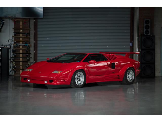 1989 Lamborghini Countach 25th Anniversary (CC-2106184) for sale in Denver, Colorado