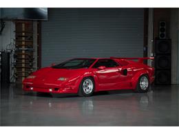 1989 Lamborghini Countach 25th Anniversary (CC-2106184) for sale in Denver, Colorado