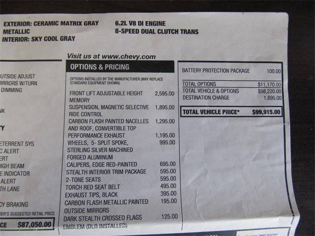 2024 Chevrolet Corvette Stingray (CC-2106191) for sale in Omaha, Nebraska