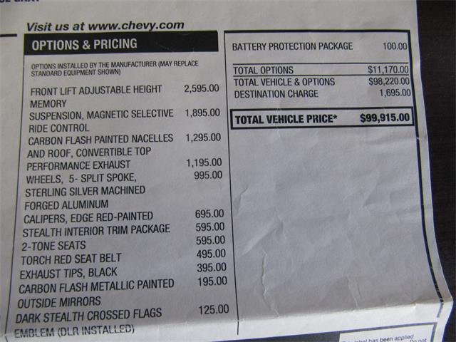 2024 Chevrolet Corvette Stingray (CC-2106191) for sale in Omaha, Nebraska