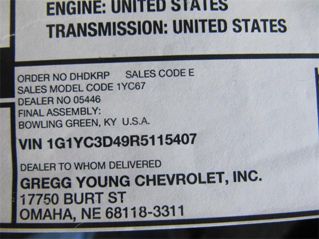 2024 Chevrolet Corvette Stingray (CC-2106191) for sale in Omaha, Nebraska